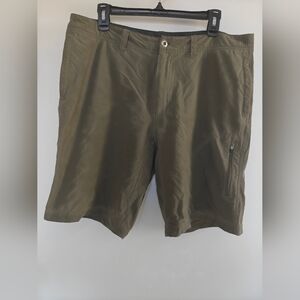 Patagonia Quandary Shorts Alpha Green/Olive Size 36